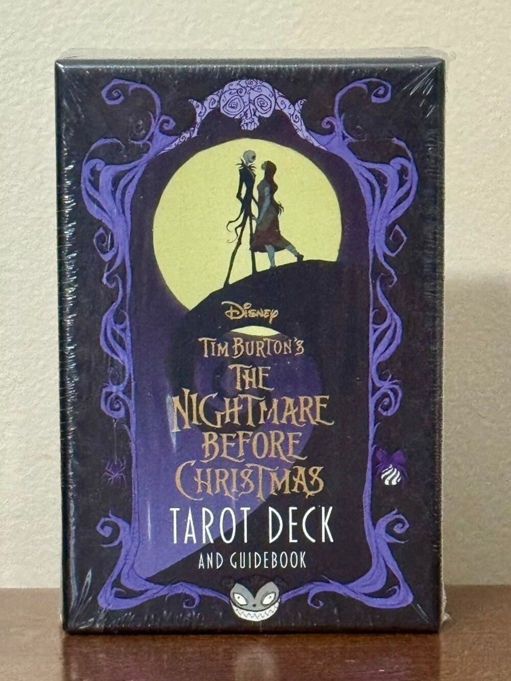 Disney's The Nightmare Before Christmas Tarot Card Deck & Guidebook - Sealed